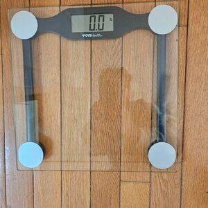 brand new cvs scale with new battery and instructions